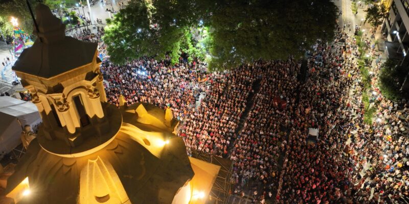 Jairo Y La Misa Criolla Congregaron A Más De 12 Mil Cordobeses En La Catedral De Córdoba