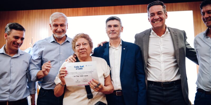 40 Centros Vecinales Recibieron El Apoyo De La Municipalidad A Través Del Programa Codo A Codo