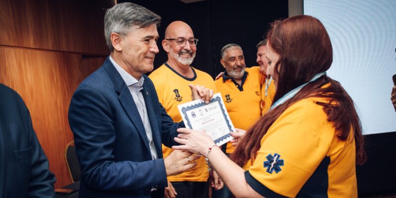 El Servicio De Emergencias Médicas Municipal 107 Cumple 25 Años De Historia, Compromiso Y Vocación Al Servicio De Los Cordobeses