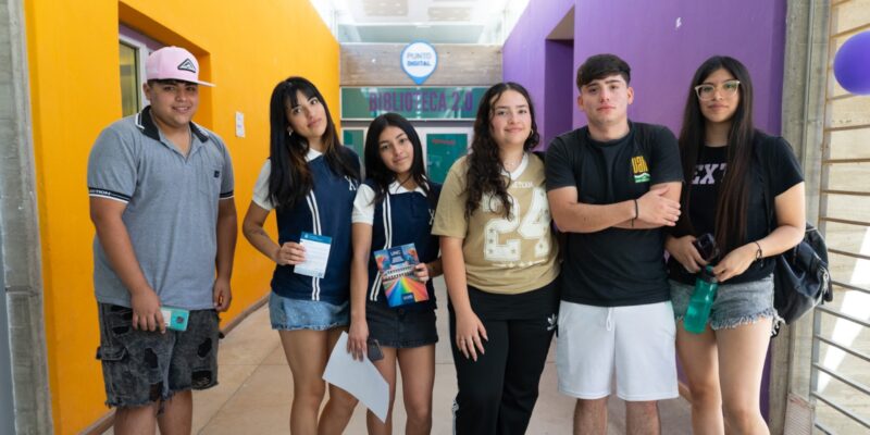 Los Parques Educativos Estación Flores, Norte Y Sur Serán Sede Del «Operativo Ingreso»