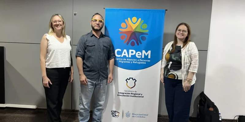La Municipalidad De Córdoba Fortalece El Trabajo Del CAPeM Junto A La Red Jesuita Para Migrantes