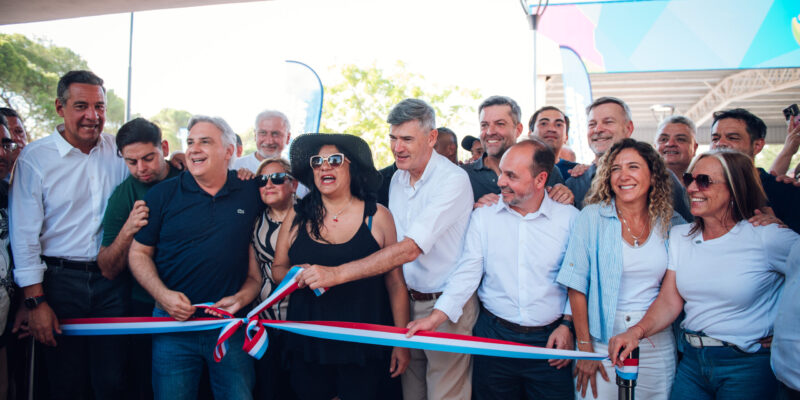 Los Vecinos Y Vecinas De Villa Martínez Cuentan Desde Hoy Con Un Nuevo Espacio Deportivo