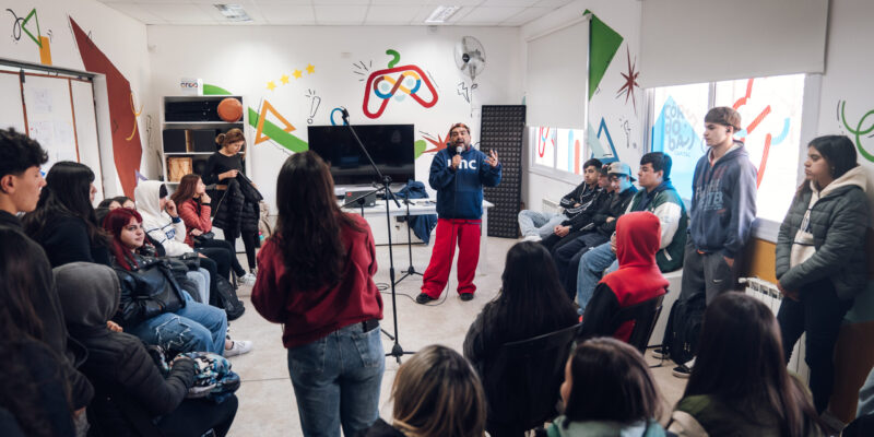 Estudiantes De La UNC Realizaron Prácticas Profesionales En Los Parques Educativos