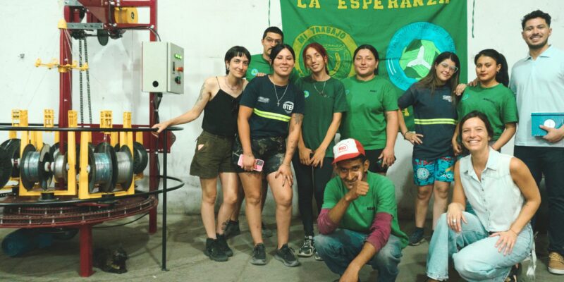 Hilando Futuro, El Proyecto De La Cooperativa La Esperanza Con Enfoque En Economía Circular Y Empleo Joven