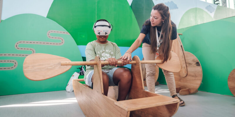 Casa De Las Infancias «María Elena Walsh»: Más De 6.800 Niñas Y Niños La Conocieron Y Se Registraron 100 Visitas Institucionales