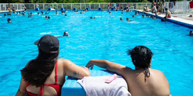Jornadas Recreativas En Piletas Municipales Para Personas Que Asisten A La Red De Cuidados En Salud Mental