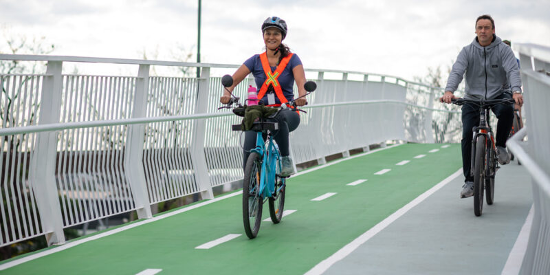 Bici CBA: Visita Al Parque De La Biodiversidad Y Recorrido En Bicicleta Por La Ciclovía Elevada Y Costanera