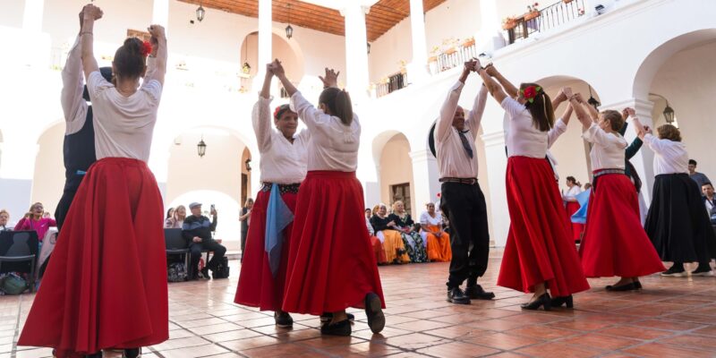 Llega Una Jornada A Pura Danza Y Música De Folklore Argentino