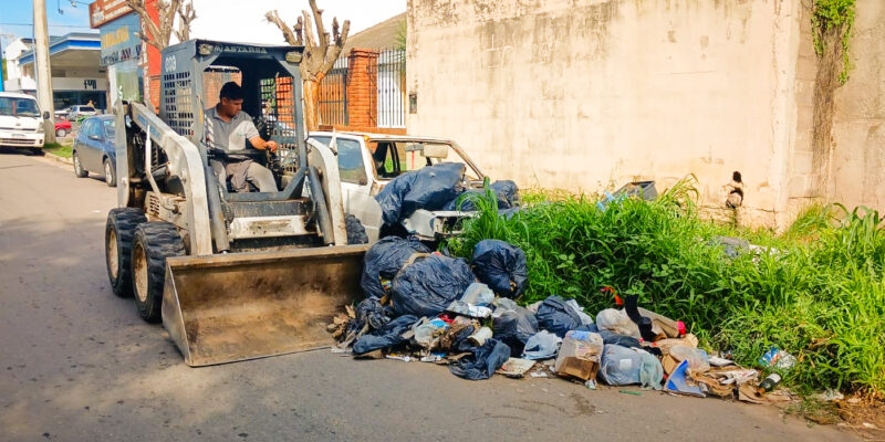 Avanzan Las Tareas Integrales De Mantenimiento Urbano En Distintos Sectores De La Ciudad