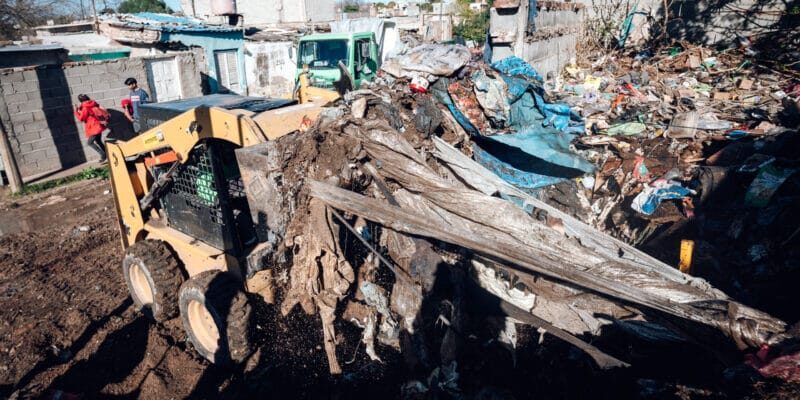 La Unidad De Riesgo Sanitario Ya Retiró Casi 5.500 Toneladas De Residuos Acumulados En 113 Casas Y Baldíos Sin Mantenimiento En La Ciudad