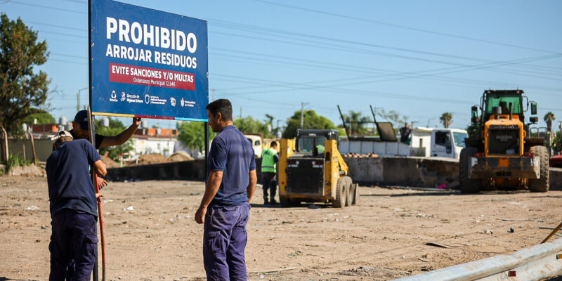 Erradicaron El Macrobasural De Toco Toco Y Marambio