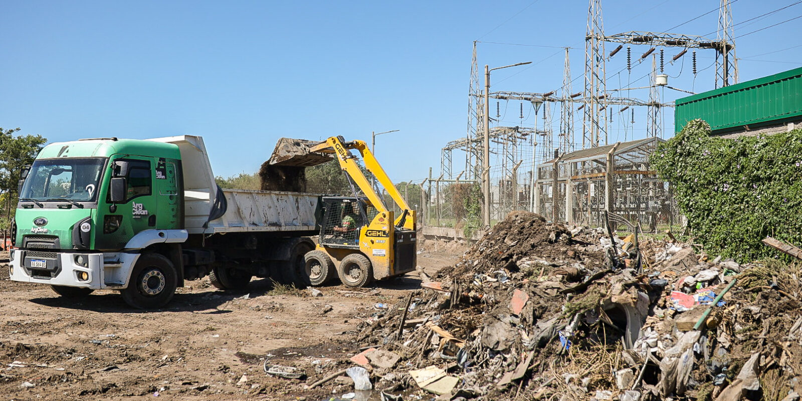 Más de 2000 toneladas de residuos fueron retiradas de 78 basurales en ...