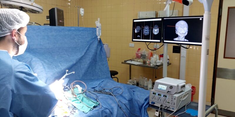 El Hospital Infantil Municipal Llevó A Cabo Una Compleja Cirugía De Resección De Tumor Cerebral En Un Paciente Pediátrico