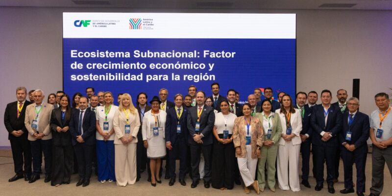 El Ente Metropolitano Córdoba Presentó Su Experiencia En El Foro Económico Internacional América Latina Y El Caribe 2026