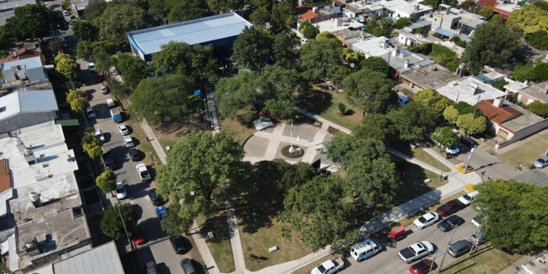 Vecinos Y Vecinas De Ampliación Empalme Ya Disfrutan De La Renovada Plaza San José Obrero Y De Un Nuevo Polideportivo Social