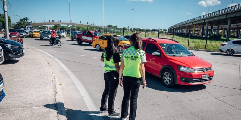 Operativo Municipal Para El Partido De Talleres Y  Platense En El Estadio Kempes