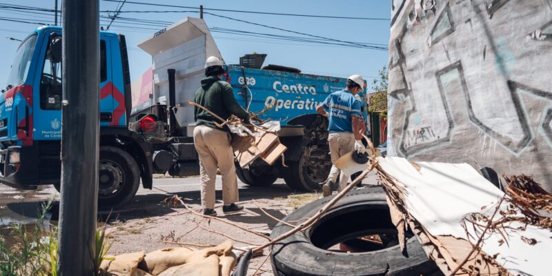 Operativo Ambiental Contra El Dengue: Los Camiones Recolectores Recorrerán Los Barrios Iponá, Chingolo I, III Y IV, Sarmiento, Marcelo T. De Alvear Y Marechal