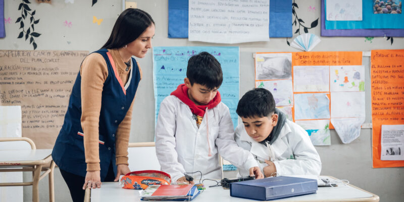 Córdoba Capital Innova Para Fortalecer La Matrícula Y Garantizar Trayectorias Escolares