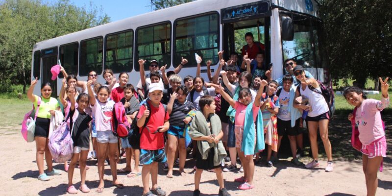 La Municipalidad Impulsó 148 Paseos Socioeducativos Durante La Temporada Estival