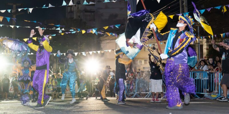 Nuevo Rosedal, Villa Azalais, Alta Córdoba, Alto Alberdi, San Vicente Y Villa Urquiza Vivieron Un Fin De Semana A Puro Carnaval