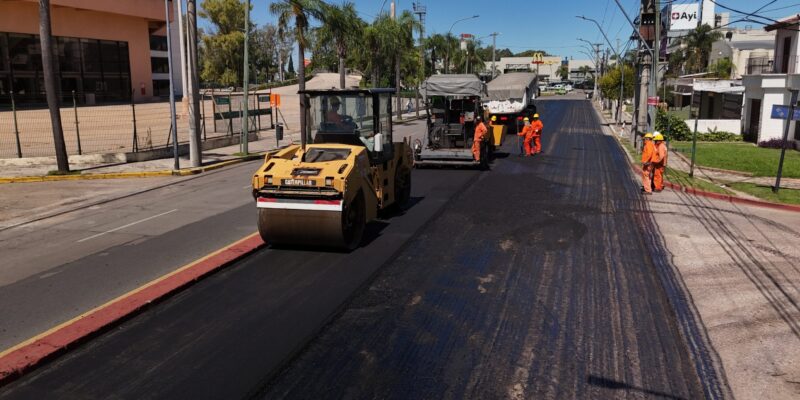 Rehabilitan 600 Metros Lineales De Avenida La Cordillera