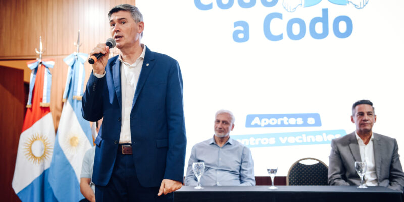 En Dos Meses, La Municipalidad De Córdoba Entregó Casi 500 Millones A Centros Vecinales De La Ciudad