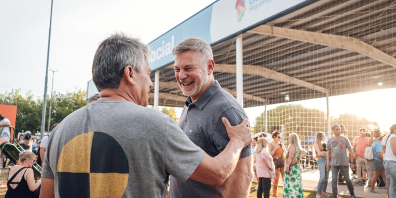 Floresta Norte Ya Cuenta Con Su Polideportivo Social