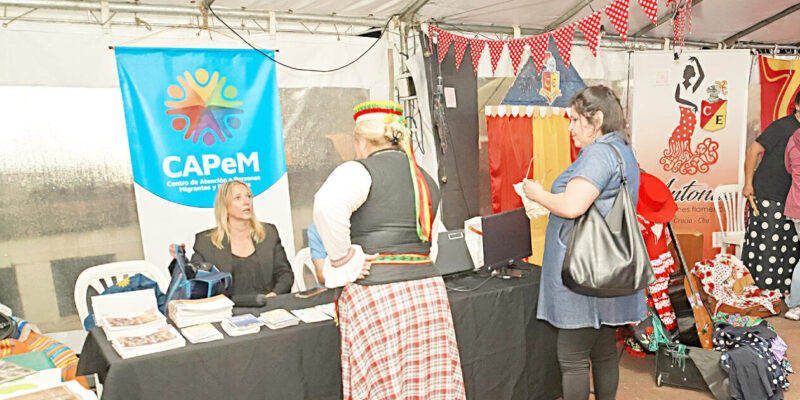 CAPeM Dijo Presente En El Festival De Colectividades De Alta Gracia
