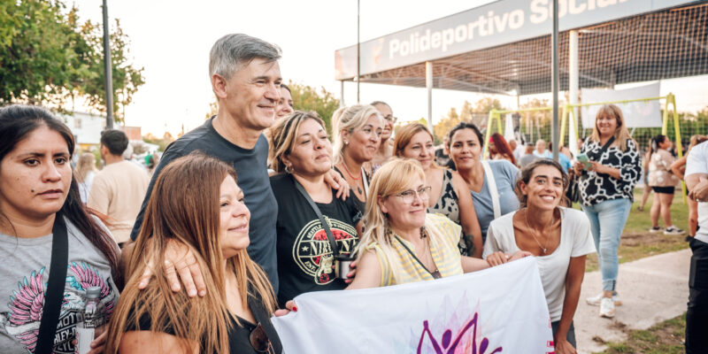 La Zona Norte De La Ciudad Ya Cuenta Con Un Nuevo Polideportivo Social