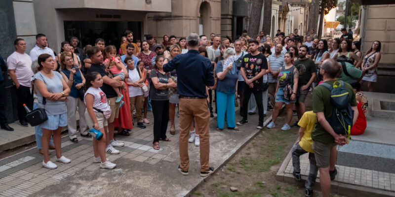 A Través De 3 Propuestas, El Cementerio San Jerónimo Abre Sus Puertas Para El Disfrute De Toda La Familia