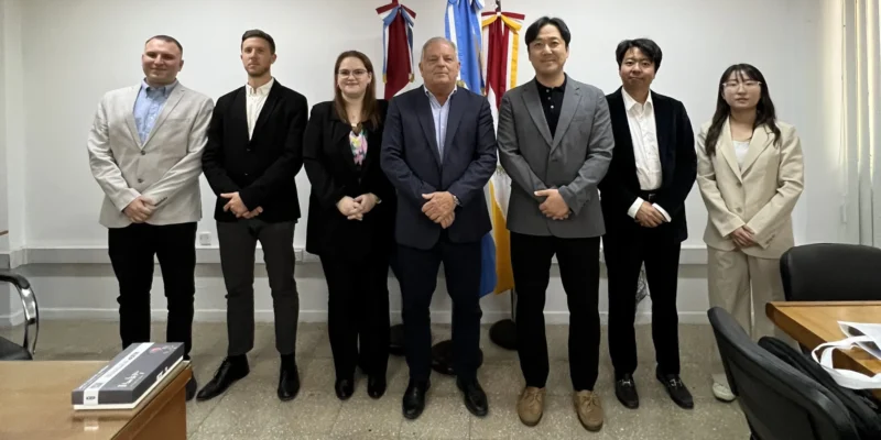 La Delegación Del Instituto Coreano De Política Económica Internacional Visitó La Ciudad De Córdoba