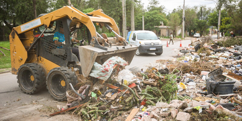 Más De 1100 Toneladas De Residuos Fueron Retiradas De Basurales Y Canales En La última Semana
