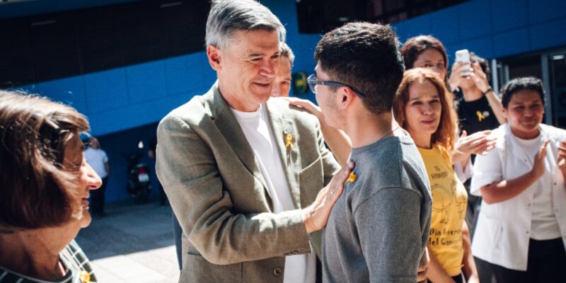 Niños, Niñas Y Adolescentes Finalizaron Sus Tratamientos Oncológicos Y Dieron El “Campanazo” En El Hospital Infantil