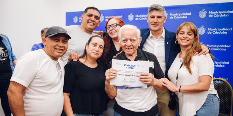 40 Centros Vecinales Recibieron Aportes A Través Del Programa Codo A Codo