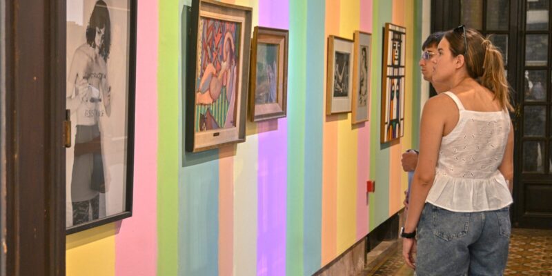 Una Charla Para Recorrer La Muestra Pipí Cucú En Diálogo Con La Colección Del Museo Genaro Pérez