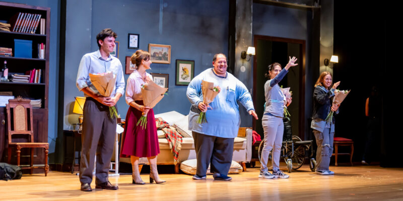 Con Más De 5000 Espectadores, La Ciudad Eligió A Julio Chávez En La Temporada Estival Del Teatro Comedia