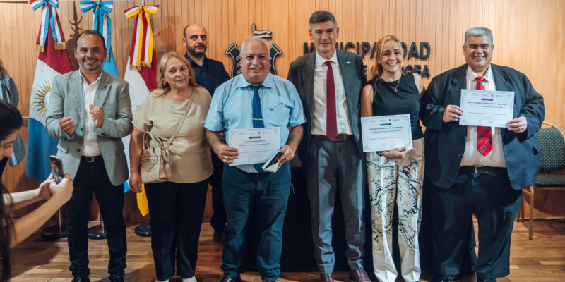 Passerini En La Entrega Del Comprobante De Inscripción Al Registro Nacional De Cultos: “Hacen Falta Más Iglesias En Córdoba Para Sembrar Concordia Donde Hay Discordia”