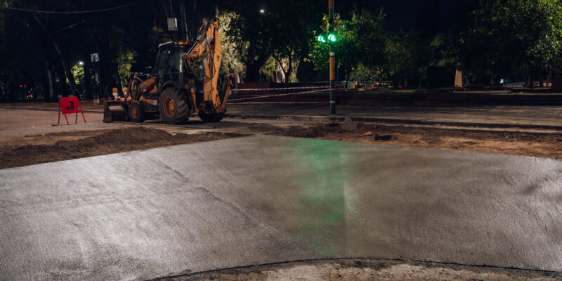 Avanzan Las Obras De Bacheo En La Calle Naciones Unidas Y Extienden Los Trabajos Para Reducir El Impacto En El Tránsito