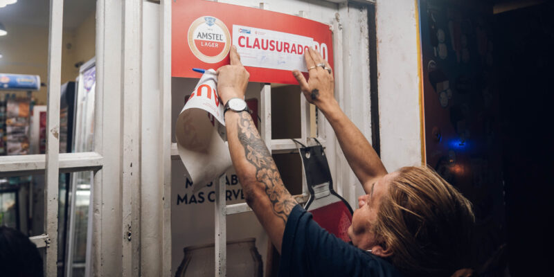 Controles En La Vía Pública: 41 Actas, Clausura De Kioscos Y Desarticulación De Una Fiesta Clandestina