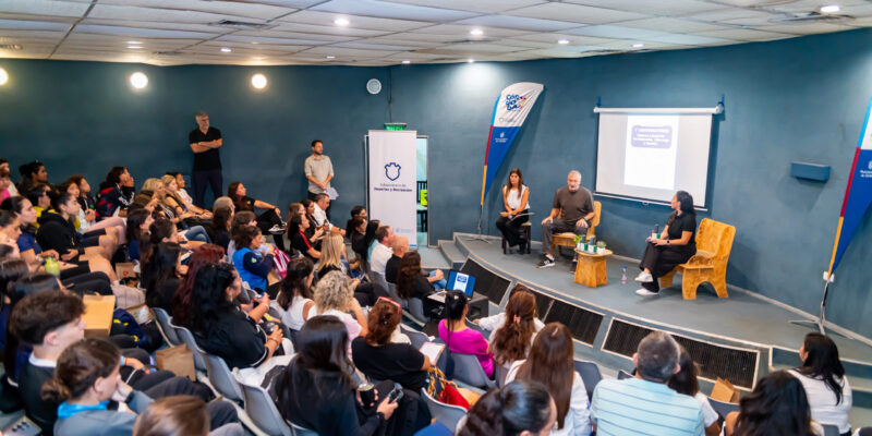 Con La Presencia De Más De 150 Personas, Se Llevó A Cabo El Primer Conversatorio “Mujeres Y Deporte: Participación, Liderazgo Y Gestión”