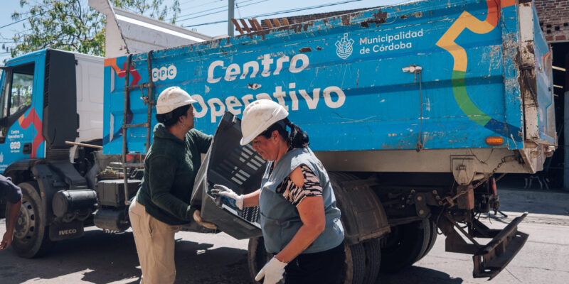 Ordenamiento Ambiental: Las Tareas De Descacharreo Y Limpieza Del Lunes Se Ejecutarán En Barrio Villa Unión