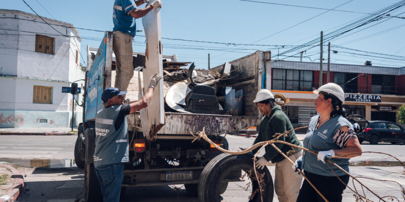 El Municipio Avanza Y Refuerza El Ordenamiento Ambiental Contra El Dengue: El Lunes Comienza En Villa Corina