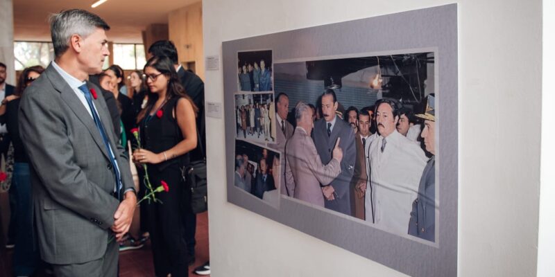 En El 50.º Aniversario Del Golpe De Estado, Passerini Conmemoró A Trabajadoras Y Trabajadores Víctimas Del Centro Clandestino De La Cochera Municipal