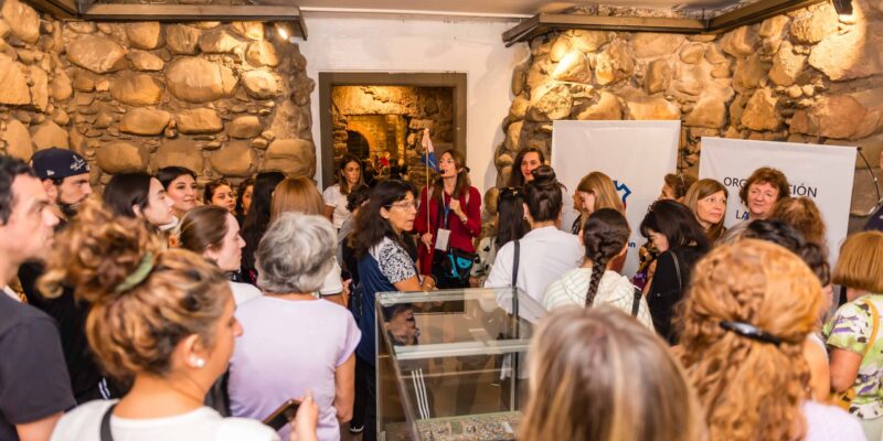 “Córdoba Subterránea” Da Inicio Al Nutrido Abanico De Actividades Culturales Y Turísticas De Semana Santa