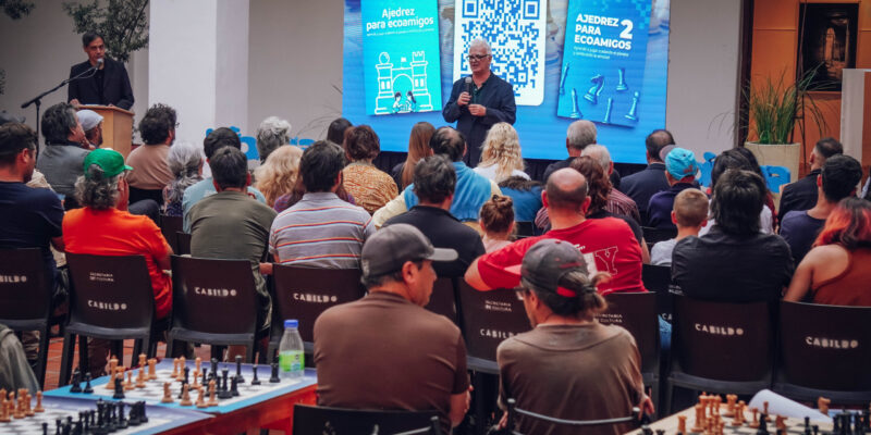 Se Presentó El Libro “Ajedrez Para Ecoamigos II”