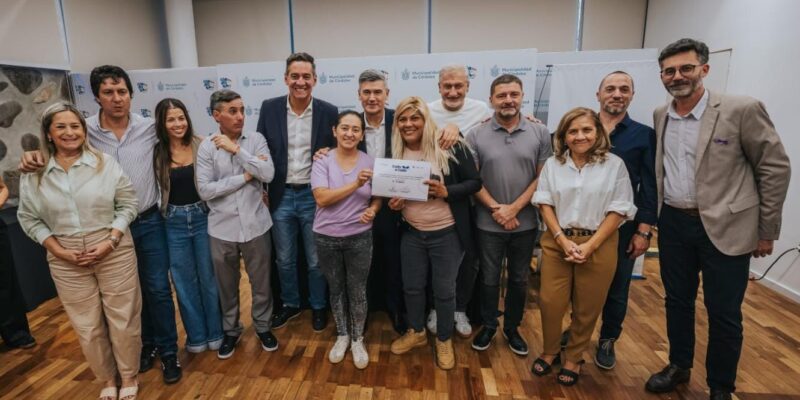 Passerini En La Entrega De Codo A Codo: “Estamos Orgullosos De Invertir En Gente Que Administra Bien”
