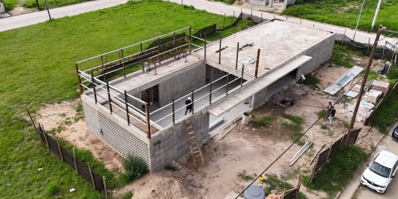 El Centro De Acompañamiento En Adicciones Y Salud Mental De Barrio Ituzaingó Anexo Entra En Su Etapa Final De Obra