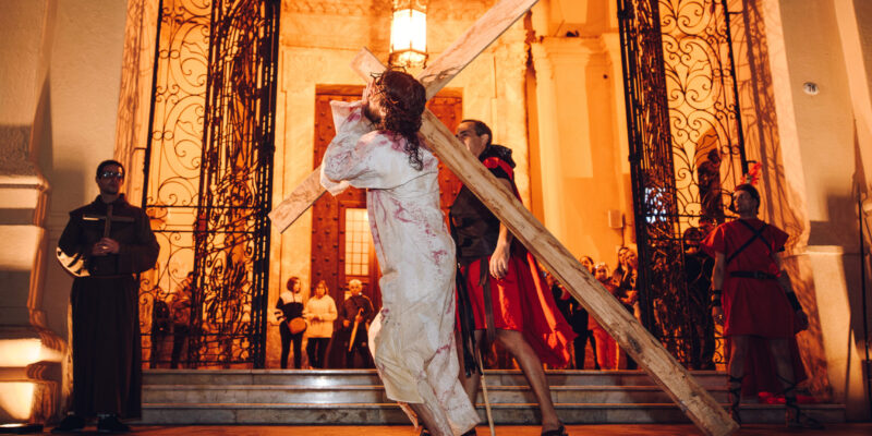 La Ciudad De Córdoba Vivirá Un Vía Crucis De Reflexión Sobre Los Tiempos Actuales