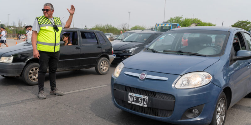 Municipio Y Provincia Dispusieron De Un Operativo De Ordenamiento Para El Encuentro Entre Talleres E Instituto
