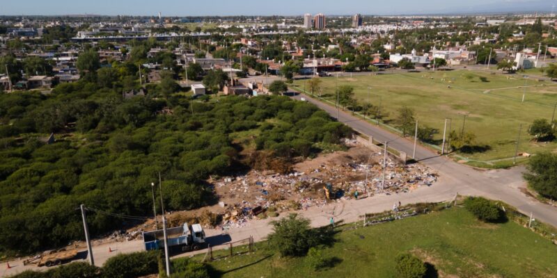 La Municipalidad Retiró 4.194 Toneladas De Residuos En Distintos Basurales De La Ciudad